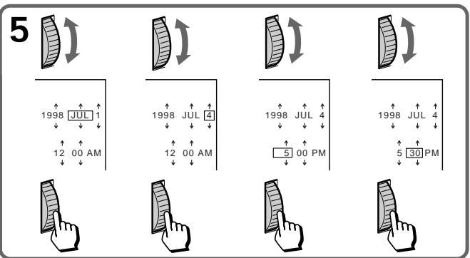 SONY CCD-TRV25 - Changing the lithium battery - 7