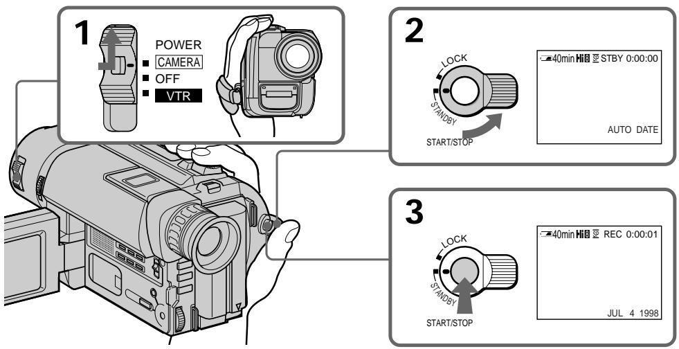 SONY CCD-TRV25 - To prevent accidental erasure - 2