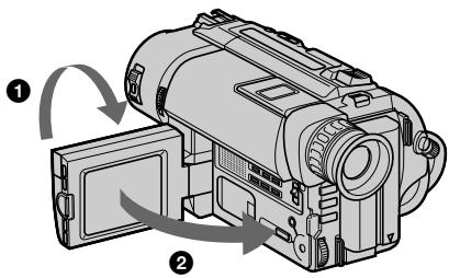 SONY CCD-TRV25 - Notes on the LCD panel - 1
