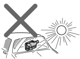 SONY CCD-TRV25 - Precautions on camcorder care - 2