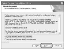 License Agreement Please need to follow Service agreement correctly. For the customers in any country and/or territory throughout the world except for Japan, the following items shall apply. YOU SHOULD CAPITALLY READ THE FOLLOWING END USER LICENSE AGREEMENT BEFORE IUSD THIS SOFTWARE Review Picture Package, Version No. 1.0.1. Manufacturer License Only AND ITS RELATED MATERIALS COLLECTIVELY THE "JSON SOFTWARE"! END USER LICENSE AGREEMENT The End Use License Agreement ("Agreement") is a legal agreement between you and Some Company's Degree (I) to be issued by the 2007 EBITDA. This Agreement • Accept the terms of the license agreement • Do not accept the terms of the license agreement < Back Next > Cancel