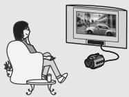 SONY DCR-DVD905E - Playback on widescreen TV and home theater (p.42, 50) - 1