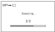 COPY → Executing... 2/3