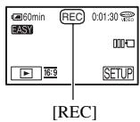 60min EASY REC 0:01:30 16:9 [REC] SETUP