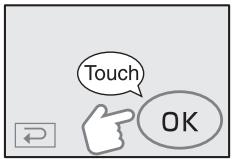 Touch OK