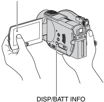 DISP/BATT INFO