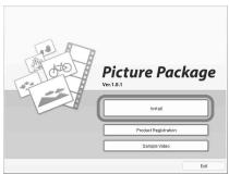 Picture Package Win 18.3 Install Product Edition Sample Video Edit