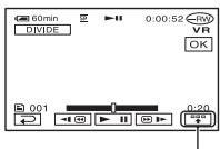 60min DIVIDE 0:00:52 RW VR OK 001 0:20