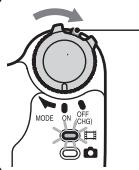 MODE ON OFF (CHG)