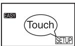 SONY DCR-DVD905E - The settings of your camcorder during Easy Handycam operation - 1