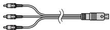 SONY DCR-DVD905E - Step 1: Checking supplied items - 3
