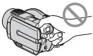 SONY DCR-DVD905E - On using the camcorder - 1