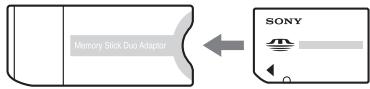 Memory Stick Duo Adaptor SONY