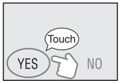 YES Touch NO