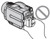 SONY DCR-DVD905E - On using the camcorder - 3