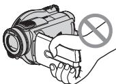 SONY DCR-DVD905E - On using the camcorder - 2