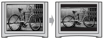 SONY DCR-DVD905E - To set the aspect ratio according to the connected TV (16:9/4:3) - 1