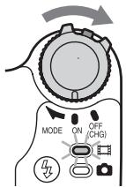MODE ON OFF (CHG)