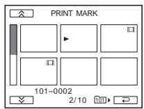 SONY DCR-HC30E - Touch [PRINT MARK]. - 1