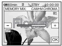 SONY DCR-HC30E - Touch the desired effect. - 1