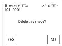 SONY DCR-HC30E - Deleting recorded pictures - 2