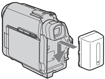 SONY DCR-HC30E - Notes - 2