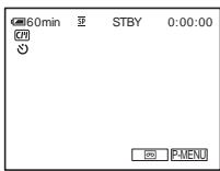 SONY DCR-HC30E - Touch [ON], then OK. - 1