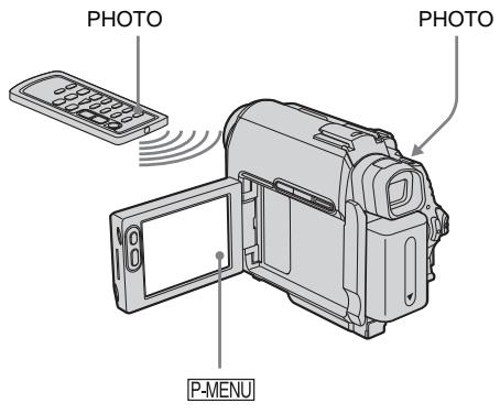 SONY DCR-HC30E - Using the self-timer - 1