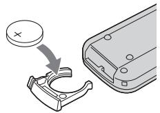 SONY DCR-HC30E - To change the battery - 3