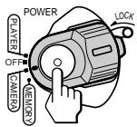 SONY DCR-PC2E - Remove the lens cap. - 4