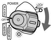 SONY DCR-PC2E - Monitoring the playback picture on the LCD screen (p. 30) - 1