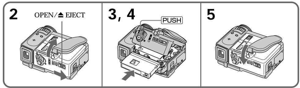 SONY DCR-PC2E - Пун=kT 2 YctaHOBKa KaCCETbl - 1