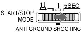 SONY DCR-PC2E - START/STOP MODE setting - 1