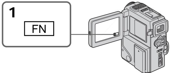 SONY DCR-PC2E - Using the wide mode - 2