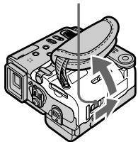 SONY DCR-PC9E - Step 2 Setting the date and time - 1