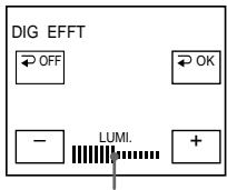 DIG EFFT OFF OK - LUMI. +