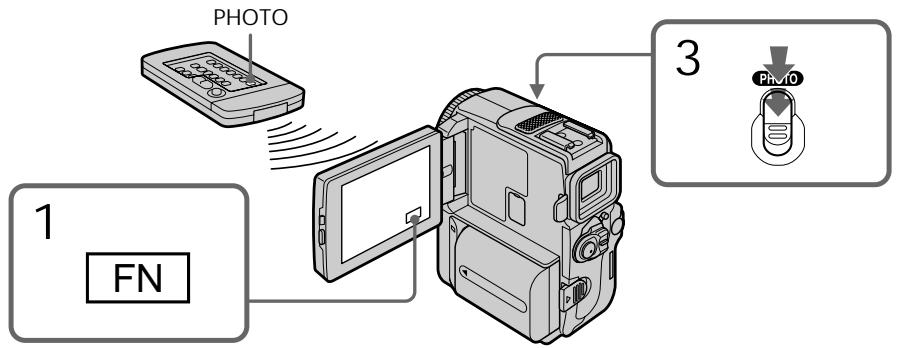 SONY DCR-PC9E - Запись по таймеру самозапуска - 1