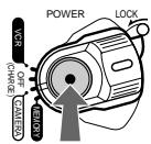 SONY DCR-PC9E - Press START/STOP. Your camcorder starts recording. To stop recording, press START/STOP again. - 1