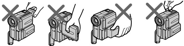 SONY DCR-PC9E - NOTE - 1