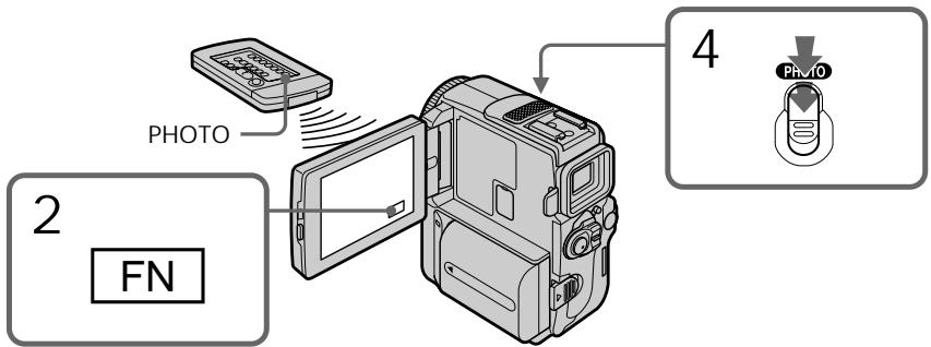 SONY DCR-PC9E - Фотозапись с сохранением в памяти по таймеру самозапуска - 1