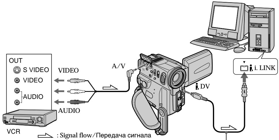 SONY DCR-PC9E - Перед выполнением операции - 1