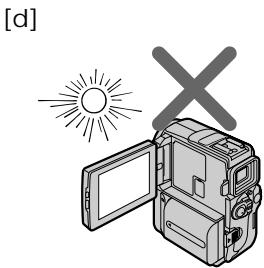 SONY DCR-PC9E - Lens and LCD screen/finder (on mounted models only) - 3
