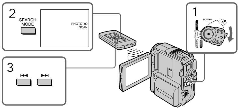 SONY DCR-PC9E - Сканирование фото - 2
