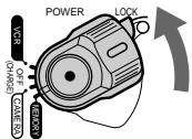 POWER LOCK VCR OFF (GARGE) GALE RX KEYX