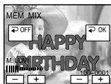 MEM MIX OFF OK M. LIME 100-0001