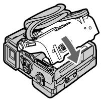 SONY DCR-PC9E - Пункт 3 Установка кассеты - 1
