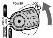 POWER LOCK VCR (OHARE) OFF GAME RO MEMORY