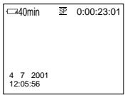 40min SP 0:00:23:01 4 7 2001 12:05:56