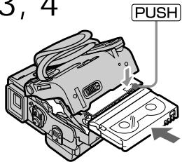 3, 4 PUSH