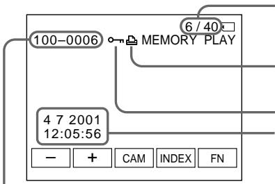100-0006 MEMORY PLAY 4 7 2001 12:05:56 - + CAM INDEX FN